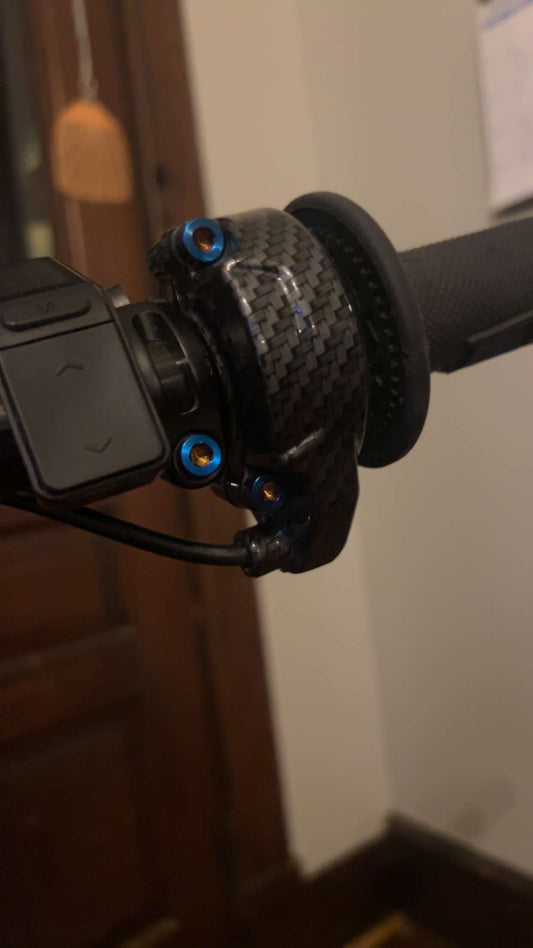 throttle titanium for all emoto (set of 2)