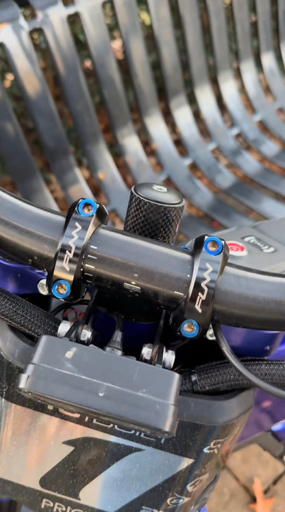 titanium direct mount bolts (set of 4)