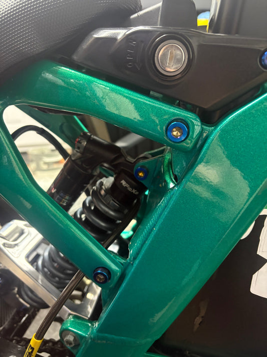 subframe titanium (set of 4)