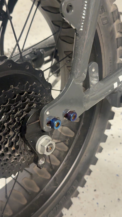 super 73 ZX titanium bolt kit (full set)