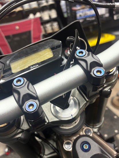 ultra bee direct mount titanium (set of 4)