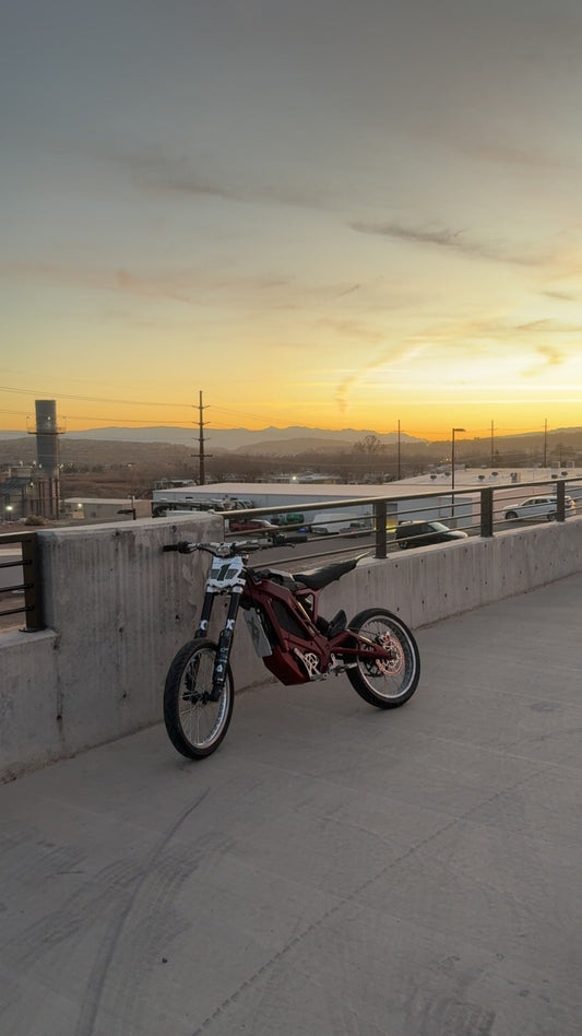 eride pro ss titanium kit (full set)