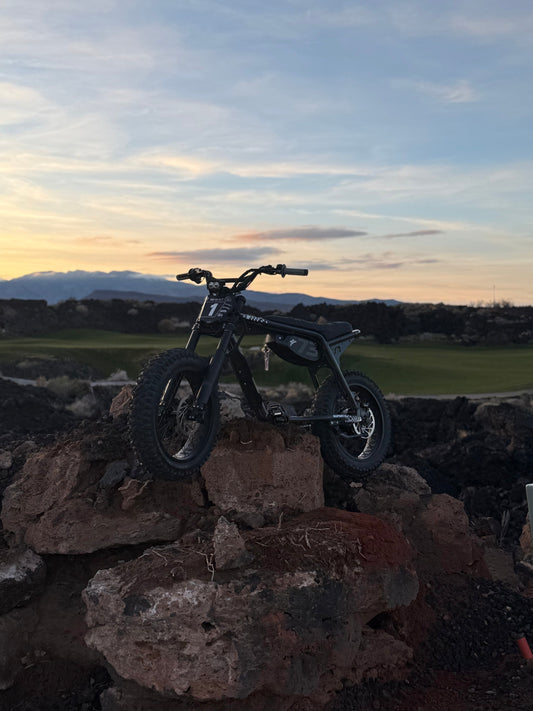 super 73 ZX titanium bolt kit (full set)