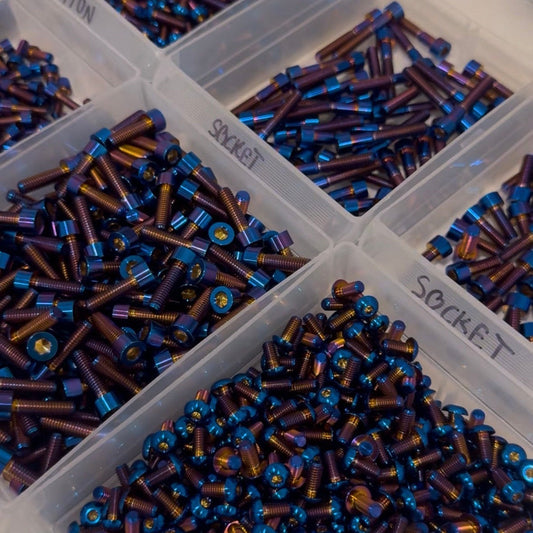 Super73 S2 / RX Titanium Bolt Kit