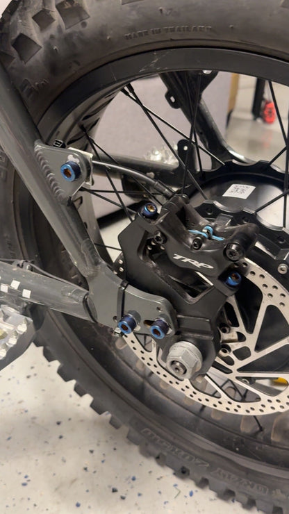 super 73 ZX titanium bolt kit (full set)