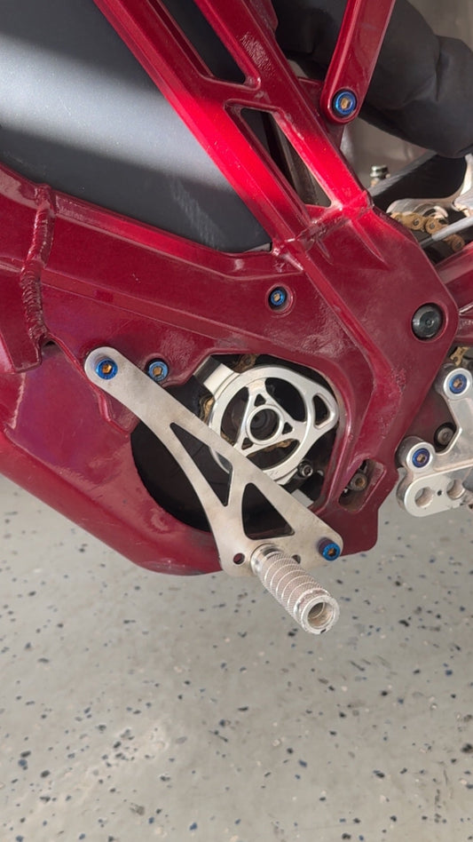 shift lock titanium bolts (set of 2)