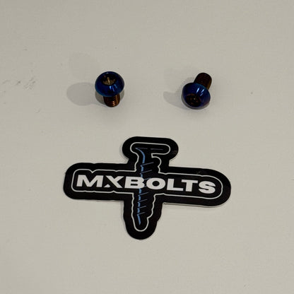 Titanium Ultra Bee Brake Reservoir Bolts
